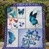 Butterfly Funny Quilt  Quilt